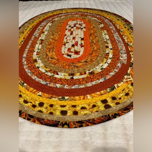New handmade Fall Large Jelly Roll Rug (List for one) - Picture 2 of 7